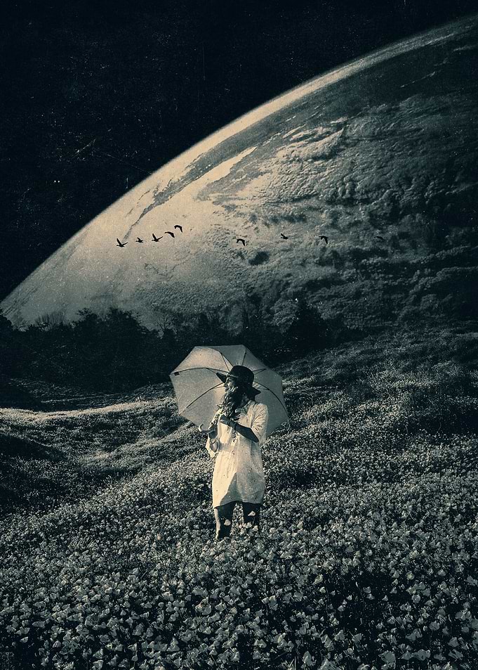 Woman With Parasol