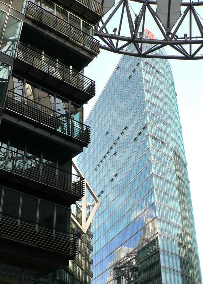 High Buildings in Berlin