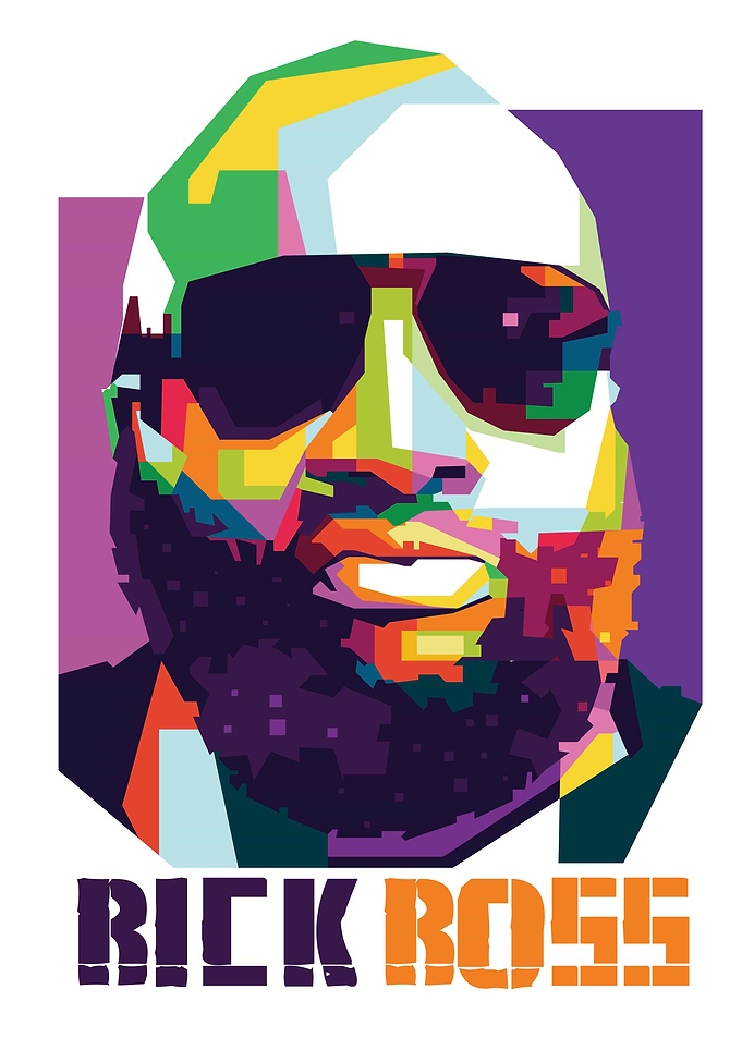 Rick Ross Portrait