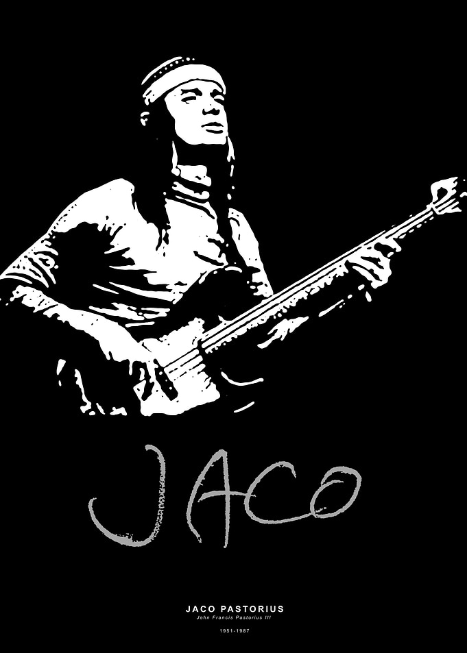 Jaco Fretless Bass