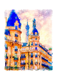 Paris architecture