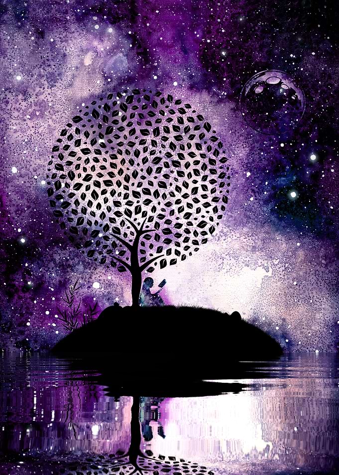 Woman dreaming