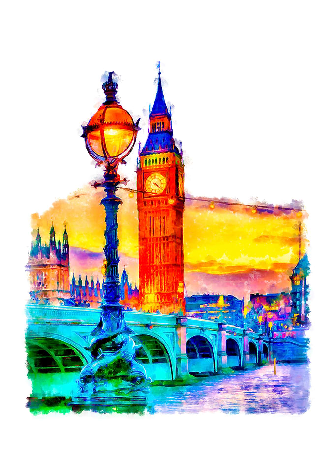 Big Ben Tower in London
