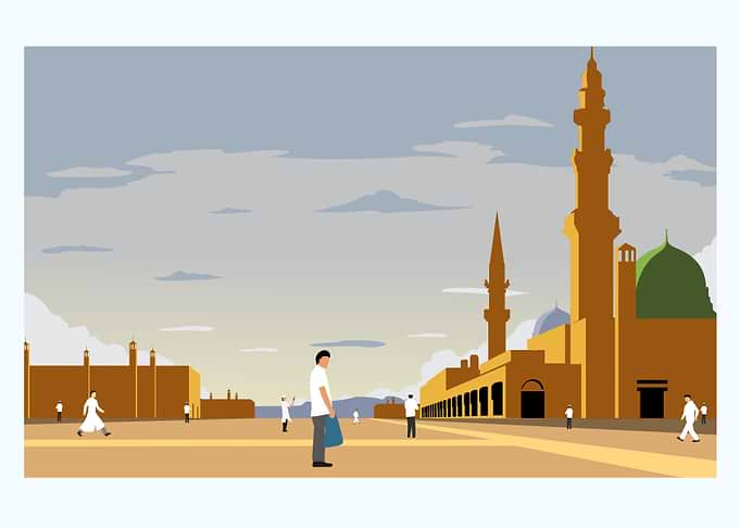 Nabawi Mosque in Madinah