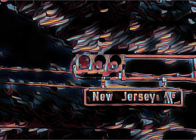 new jersey ave st light