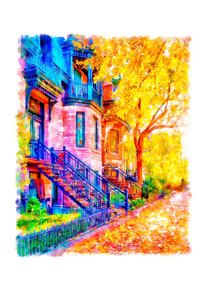 Autumn in Montreal