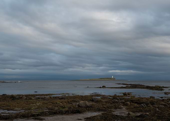 Lighthouse off Arran