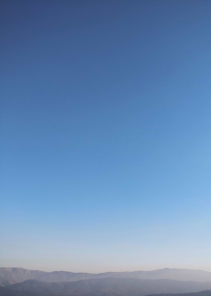 sky + mountains