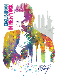 STING Englishman in NY