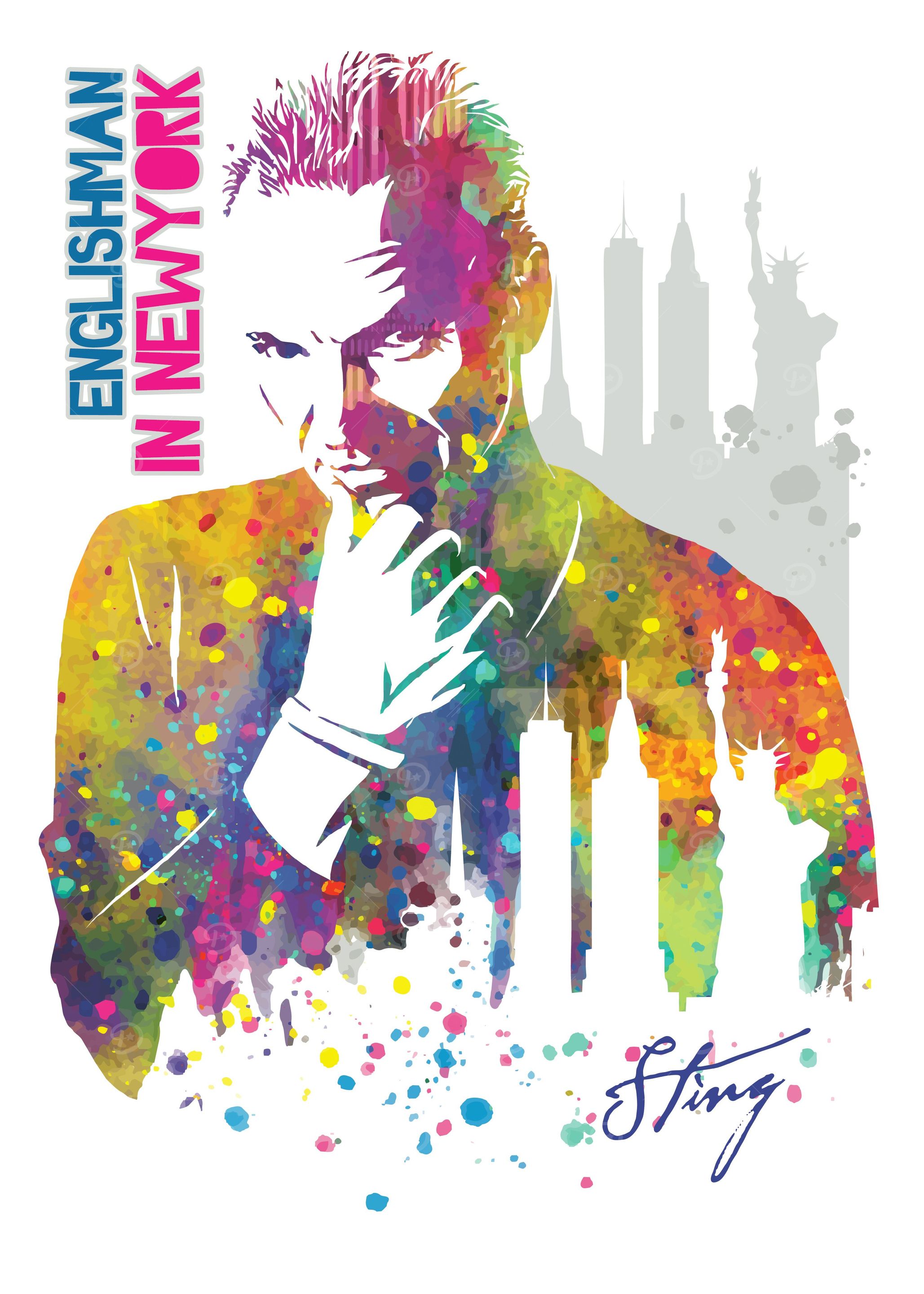 STING Englishman in NY