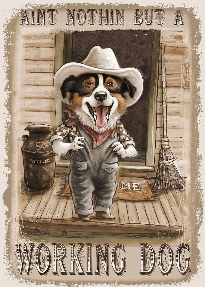 Nothing But a Working Dog