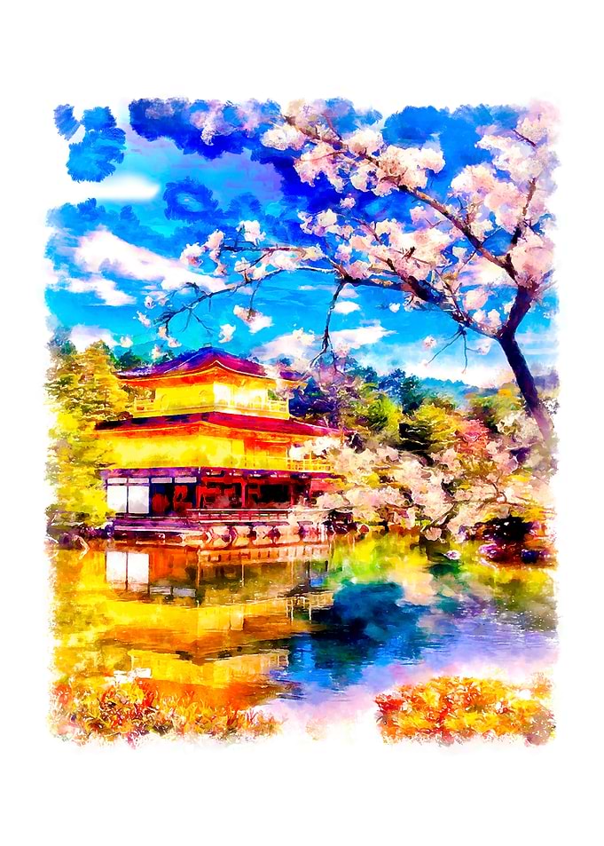 Sakura in Japan