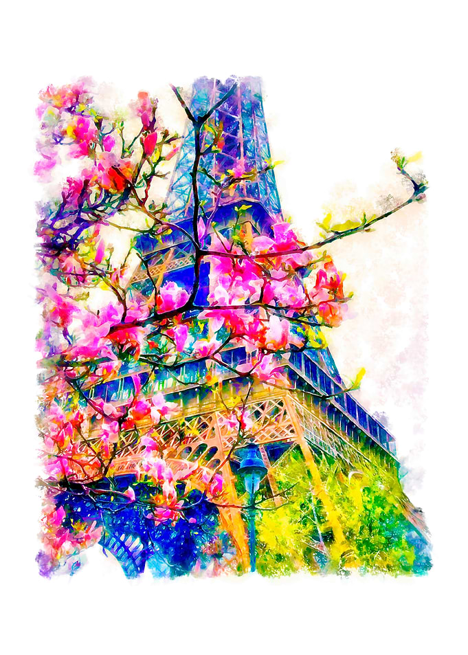 Eiffel Tower in Paris