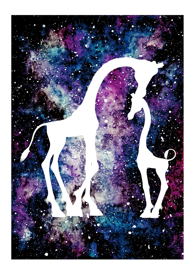 Space giraffes