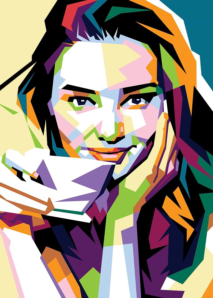 miranda kerr with coffee