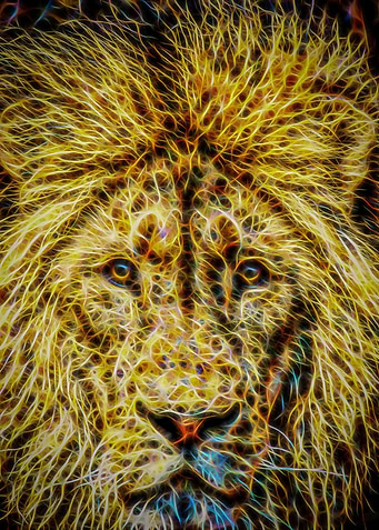 Glow Lion