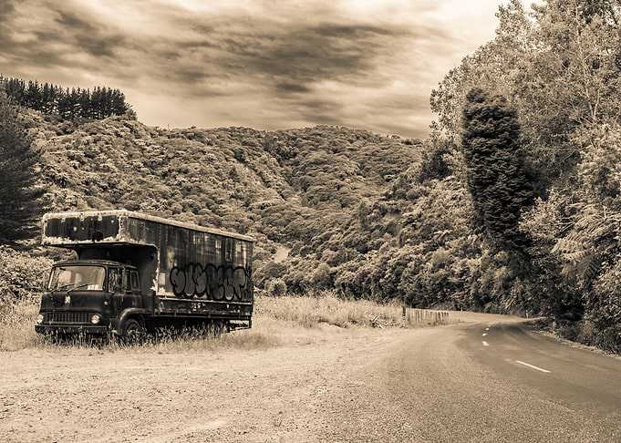 Abandoned Truck