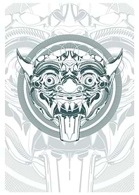 Bali Barong Indonesian