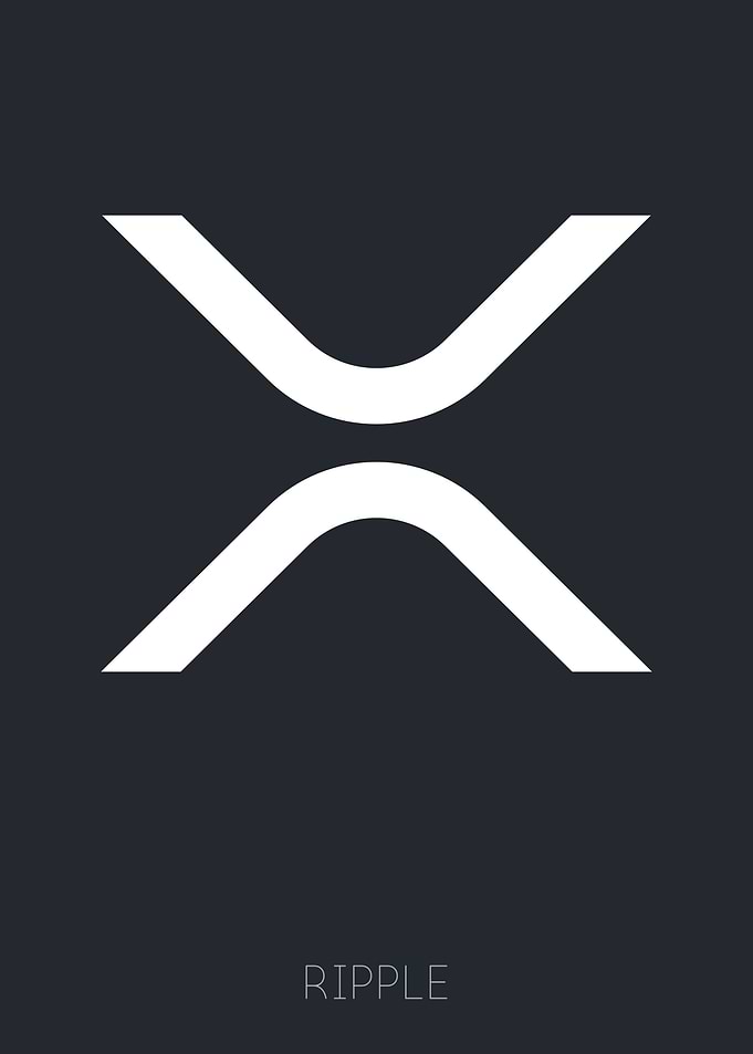 Ripple XRP Crypto Poster