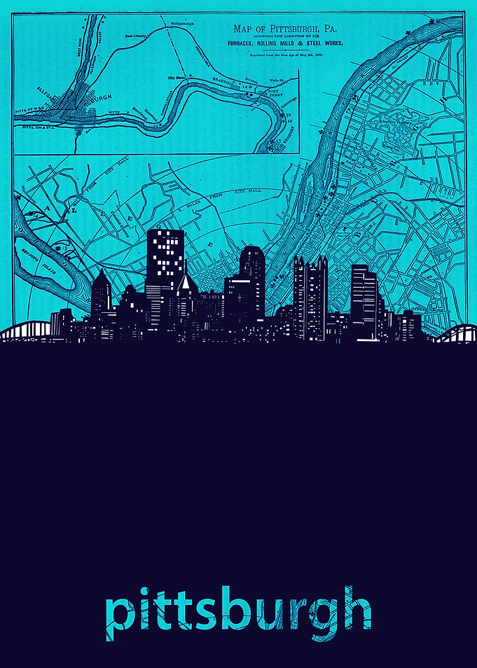 Pittsburgh turquoise