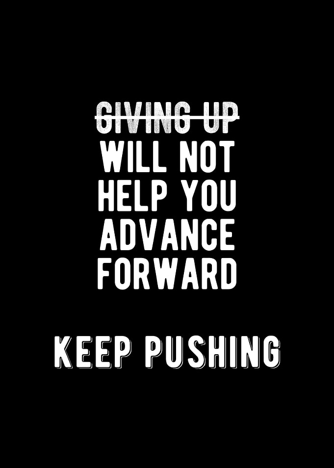 Do Not Give Up