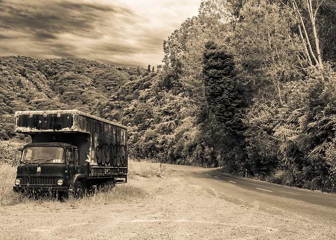 Abandoned Truck