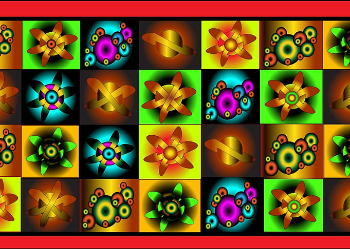 Atomic Quilt
