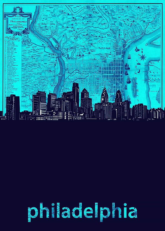 Philadelphia turquoise