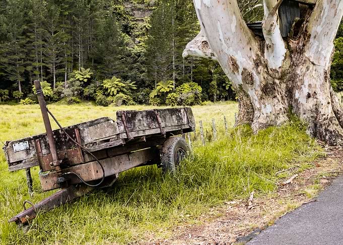 Abandoned Trailer