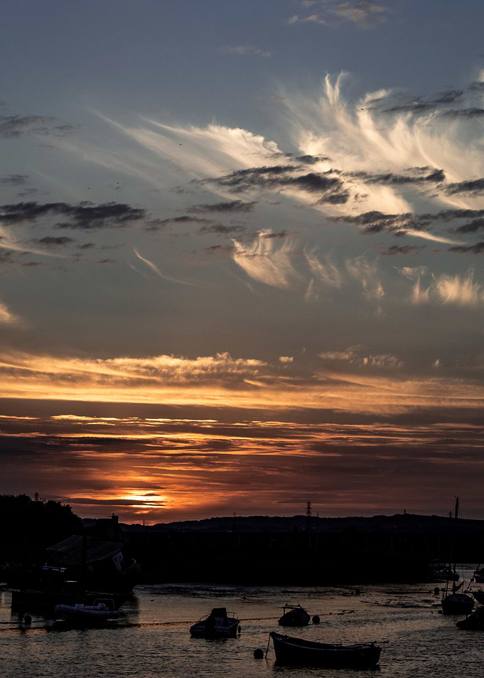 Topsham Sunset