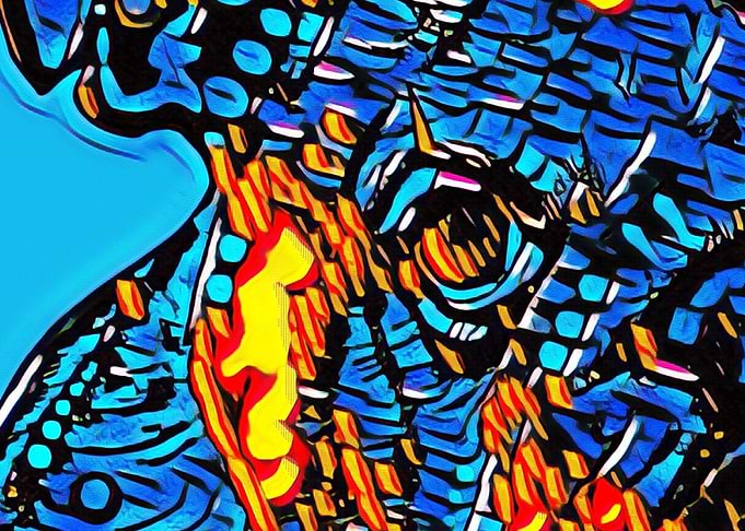 Bulldog Abstract