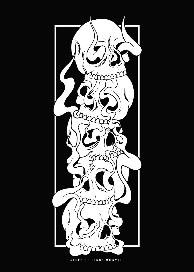 Smoking Skulls
