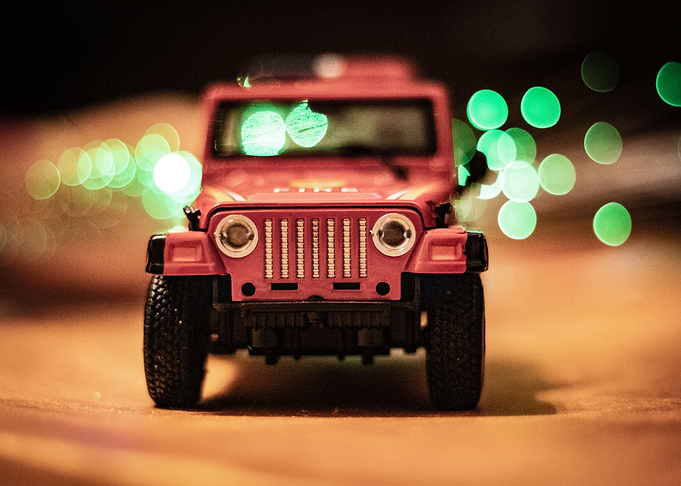 vintage car