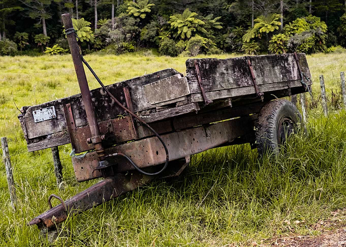 Broken Trailer