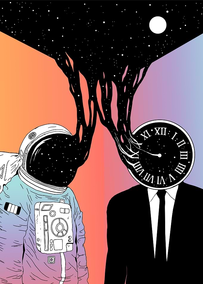 Portrait of Space and Time