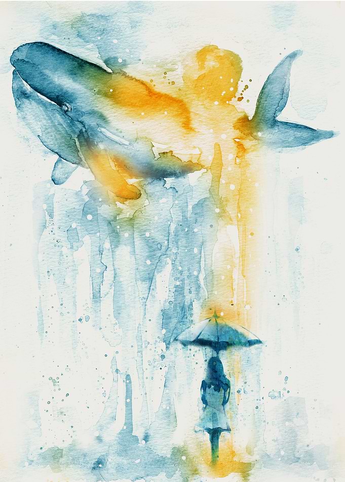 A Majestic Midsummer Rain