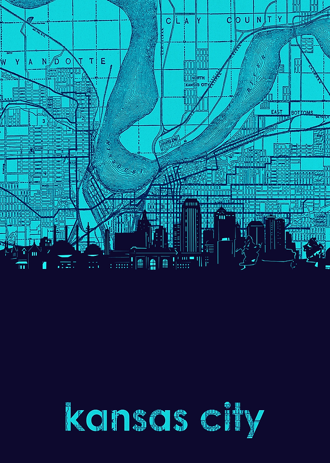 Kansas city turquoise