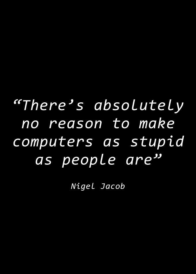 dumb computers