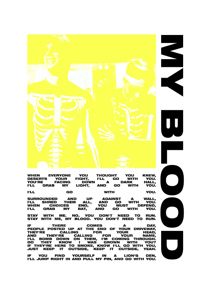 My Blood TOP