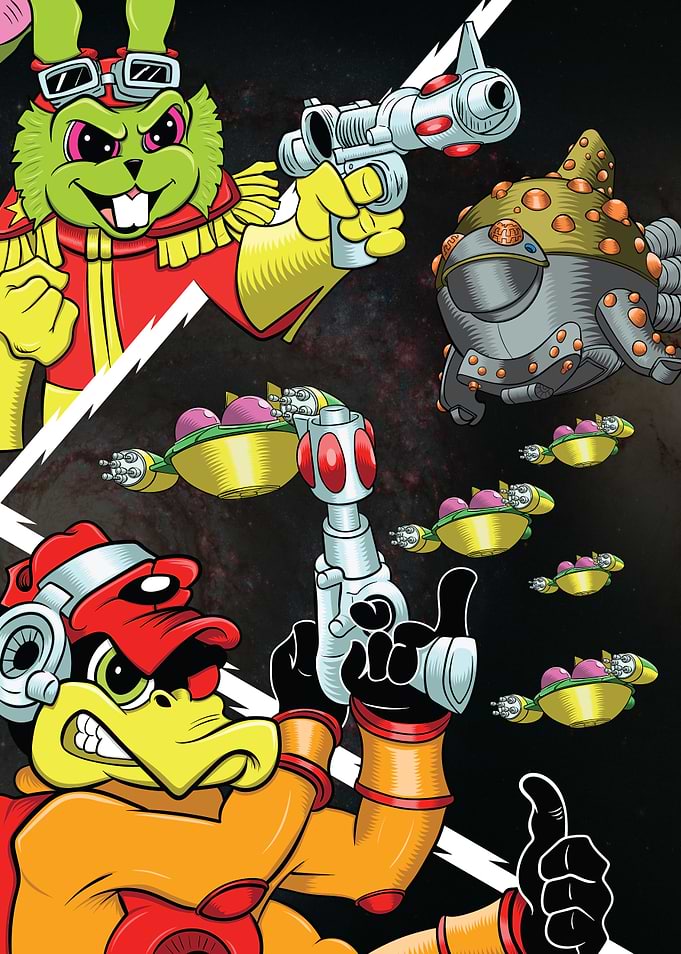 Lets Croak Us Some Toads