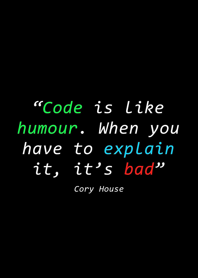 Code explained