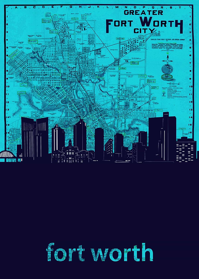 Fort Worth turquoise
