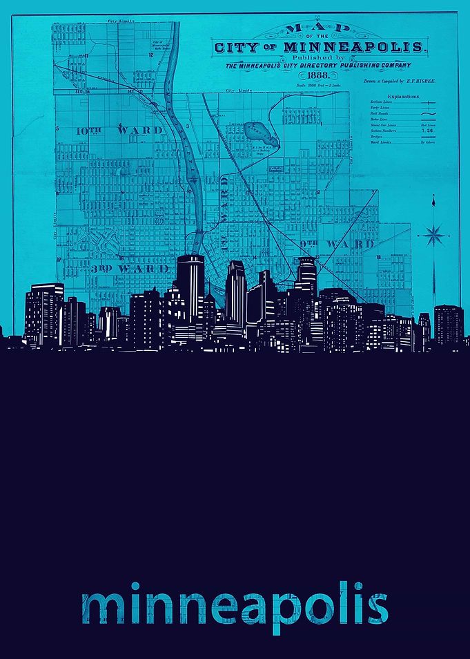 Minneapolis turquoise