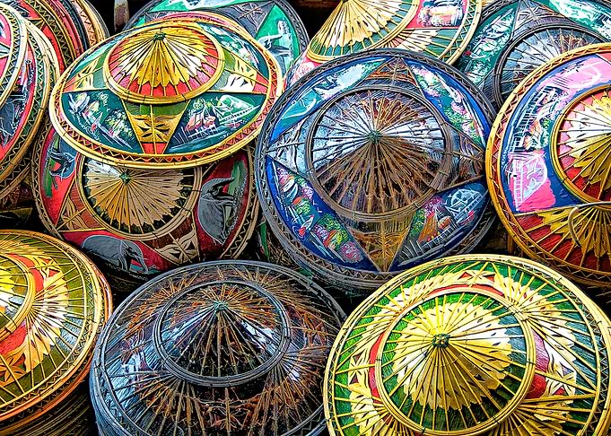 Thai Market Hats