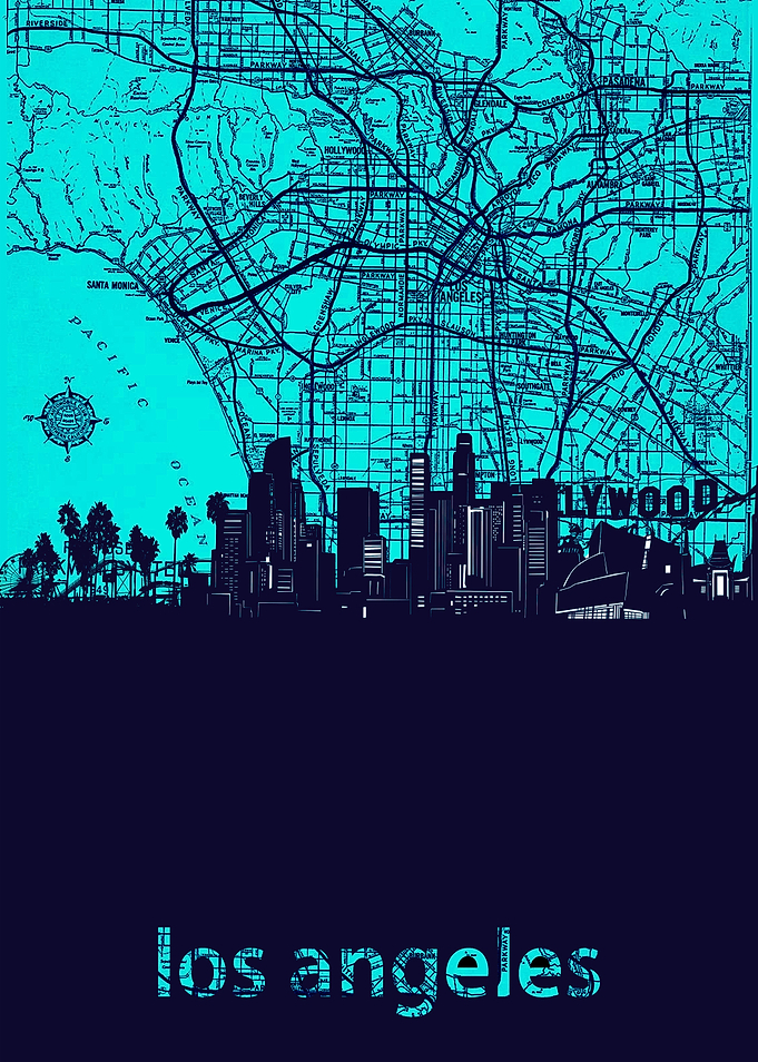 Los Angeles turquoise