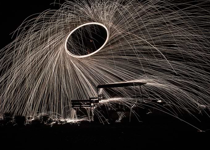 steel wool car