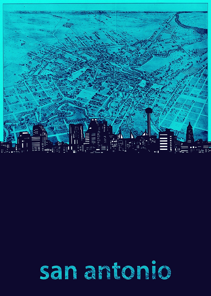 San Antonio turquoise