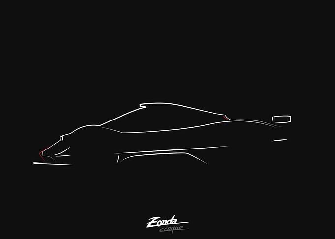Pagani Zonda Cinque