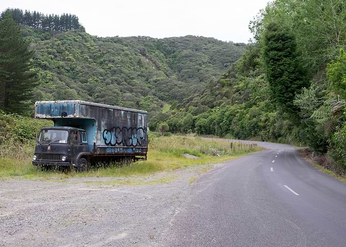 Road Of The Lost