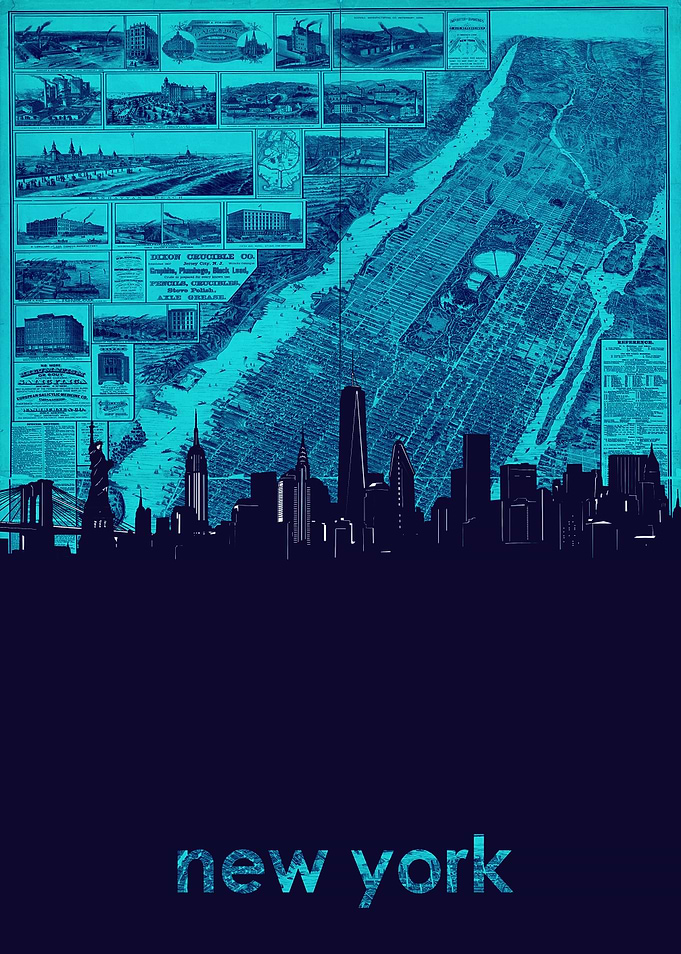 New York turquoise